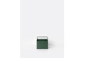 настенное кашпо Wall Box - Dark Green - Square 