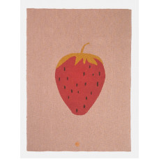 плед STRAWBERRY BLANKET