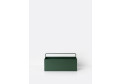 настенное кашпо Wall Box - Dark Green - Rectangle 