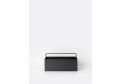 настенное кашпо Wall Box - Black - Rectangle 