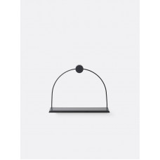 Полка Bathroom Shelf черная