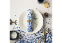 САЛФЕТКИ SPLASH COTTON NAPKINS - BLUE 