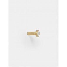 крючок Hook Stone маленький белый мрамор