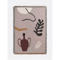 одеяло Mirage Blanket серое