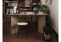 Стол Mingle Table Top - Dark Veneer Ferm Living