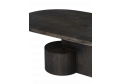 Журнальный столик Insert Coffee Table Black Stained Ash  Ferm Living