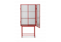 Шкафчик Haze Vitrine - Reeded glass Ferm Living