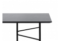 Стол Mingle Table Top - Black Veneer Ferm Living