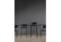 Барный стул Herman Bar Chair Low Black Ferm Living