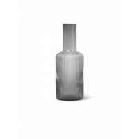 Графин Ripple Carafe  дымчато-серый  ferm living