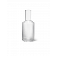 Графин Ripple Carafe прозрачный FERM LIVING