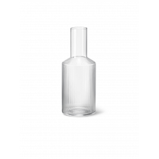 Графин Ripple Carafe прозрачный FERM LIVING