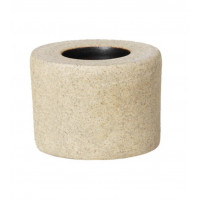 Держатель зубных щеток Bon Accessories песочно-черный