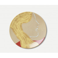 керамическая тарелка mira multi