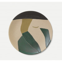 керамическая тарелка dayo multi