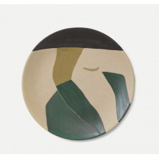 керамическая тарелка dayo multi