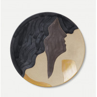 керамическая тарелка aya multi