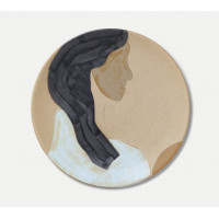 керамическая тарелка hessa multi