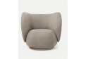 Кресло лаунж Rico Lounge Chair - Bouclé