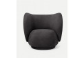 Кресло лаунж Rico Lounge Chair - Bouclé