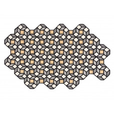 Ковер KILIM YELLOW PARQUET RHOMB 