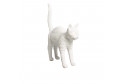 переносная  лампа JOBBY THE CAT WHITE seletti