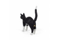 переносная  лампа JOBBY THE CAT BLACK & WHITE seletti