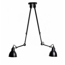 потолочный светильник N°302 DOUBLE BL-SAT  dcw