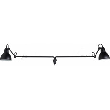 настенный светильник N°213 DOUBLE BL-SAT dcw