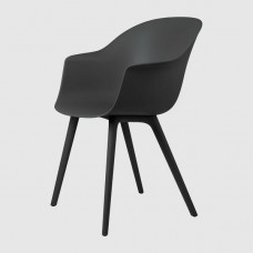 Обеденный стул Bat Dining Chair, Plastic edition GUBI 