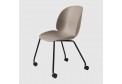 Стул для совещаний Beetle Meeting Chair - Un-Upholstered, 4 Legs W. Castors GUBI
