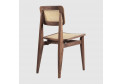 Обеденный стул C-Chair Dining Chair - French Cane GUBI 