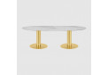Обеденный стол GUBI 2.0 Dining Table - Elliptical - 130x240 GUBI