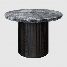 Журнальный столик Moon Coffee Table - Round, 60cm diameter, Marble top  GUBI 