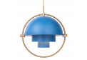 подвесной светильник Multi-Lite, BLUE BRASS  