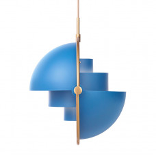 подвесной светильник Multi-Lite, BLUE BRASS  