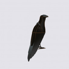 декор ворон ALFRED