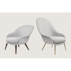 Кресло BAT LOUNGE CHAIR GUBI