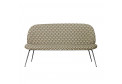 диван Beetle Sofa - Fully Upholstered - 2-seater GUBI