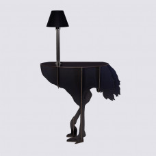 консоль с светильником DIVA LUCIA BRUSHED IBRIDE