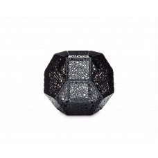 подсвечник Etch Tea Light Holder Black - TOM DIXON