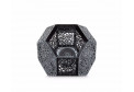 подсвечник Etch Tea Light Holder Black - TOM DIXON