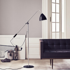 напольный светильник BL4, MATT BLACK/CHROME GUBI