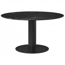 стол 2.0, Black base, D 110 