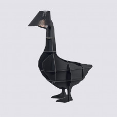 напольный светильник  JUNON черный