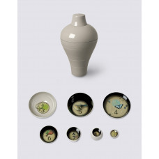 набор посуды Ming Gris 