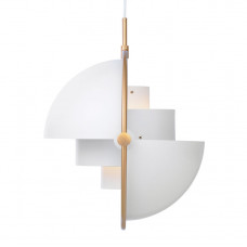 подвесной светильник Multi-Lite, WHITE BRASS  GUBI