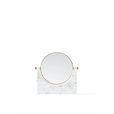Зеркало мраморное Pepe, белое