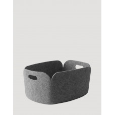 Корзина Restore серая