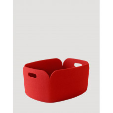 Корзина Restore красная